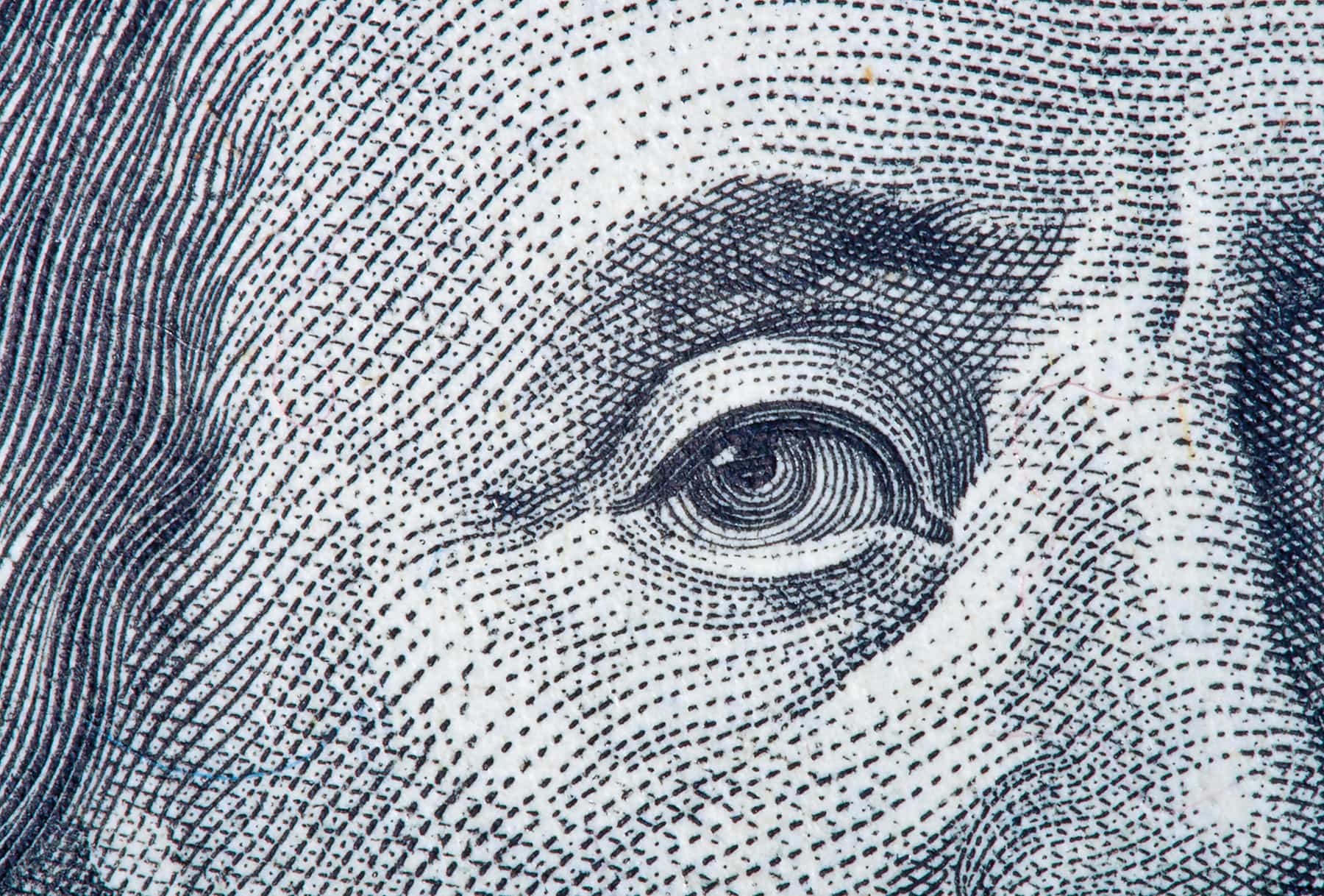 close up image of $100 bill