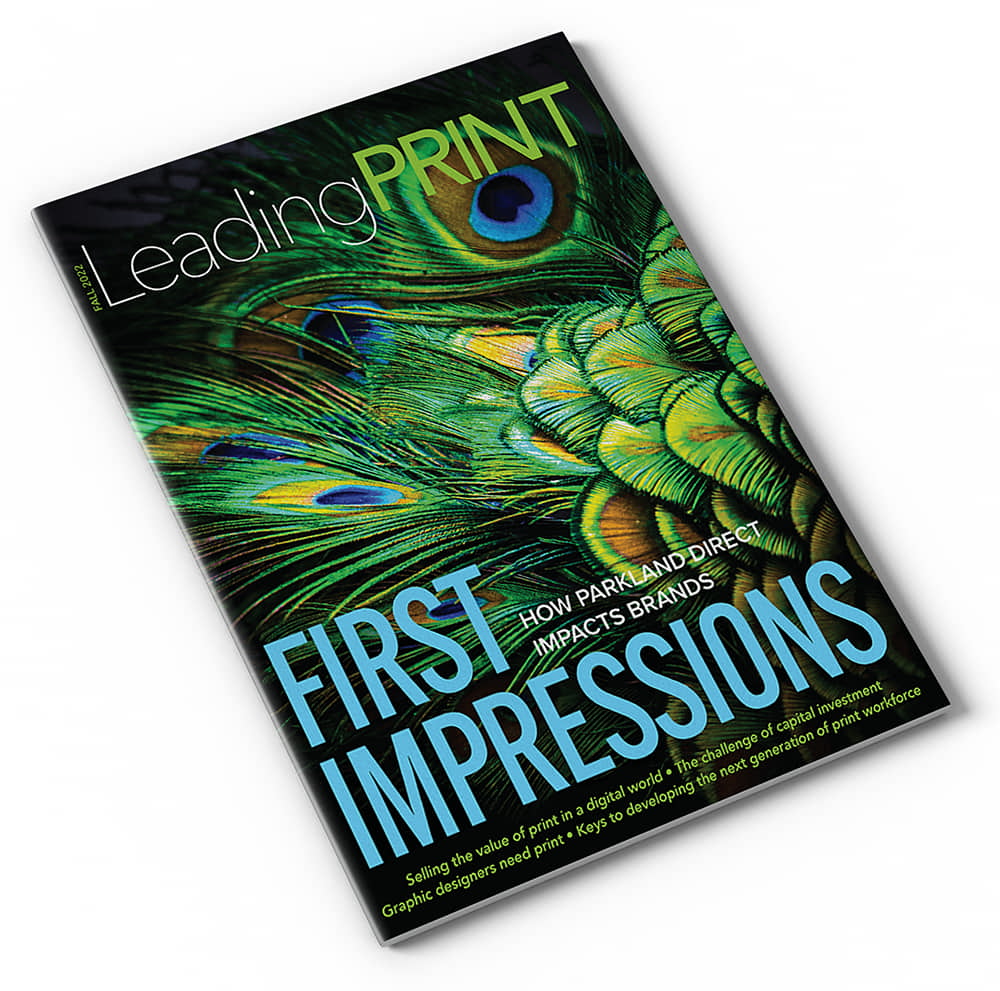 Leading Print magazine - complimentary copy